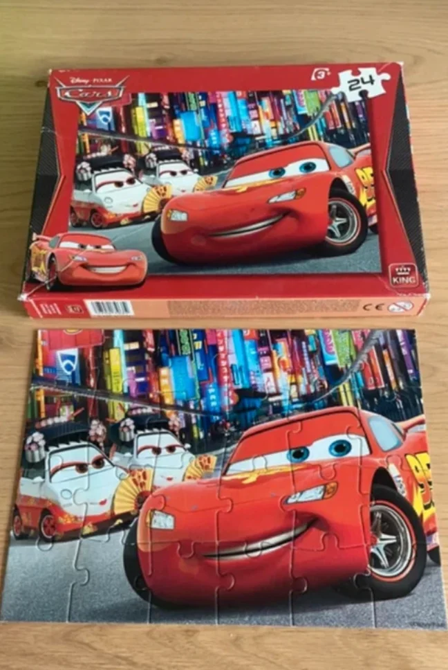Puzzle cars 24 pièces 3+ – photo 2